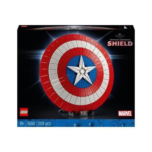 LEGO Marvel O Escudo do Capitão América - 76262