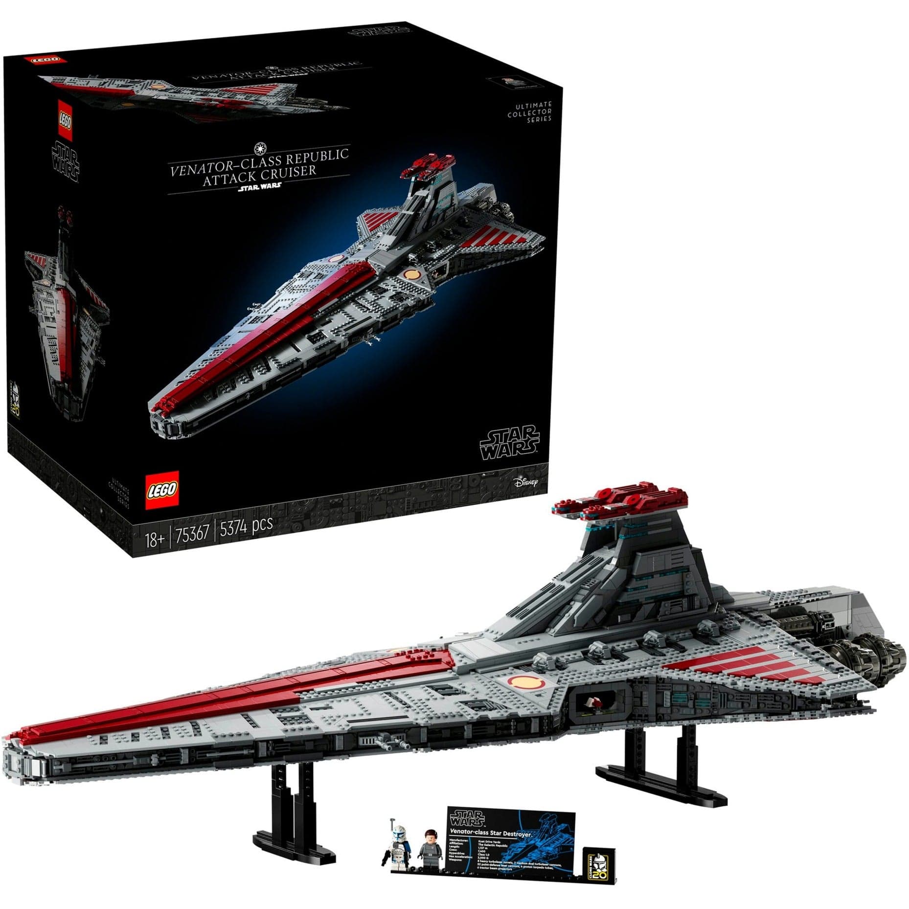 Venator-Class Republic Attack Cruiser