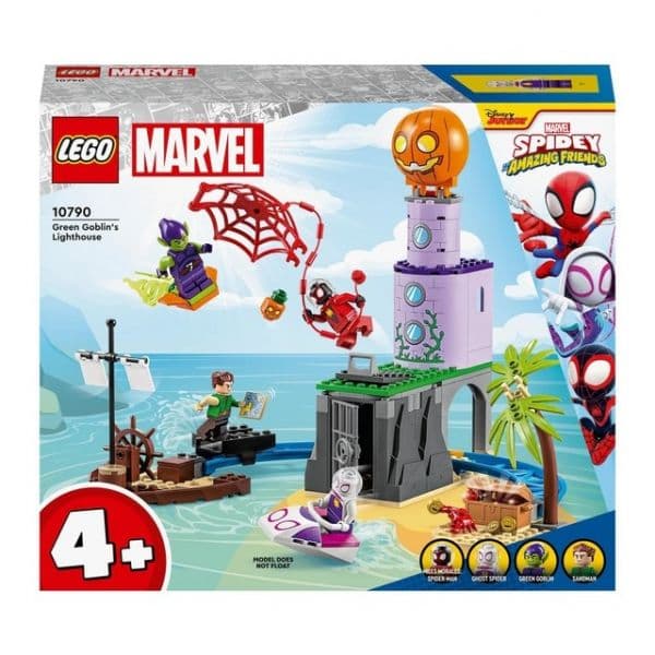 LEGO Spidey Equipa Spidey No Farol de Green Goblin - 10790