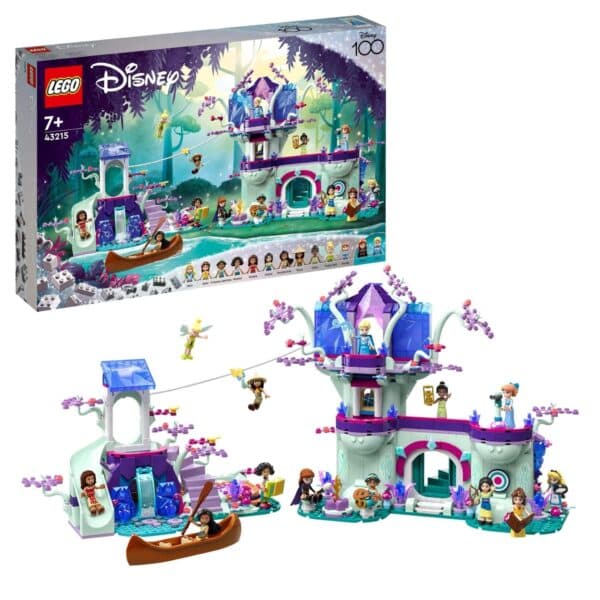 LEGO Disney Classic a Casa da Árvore Encantada - 43215