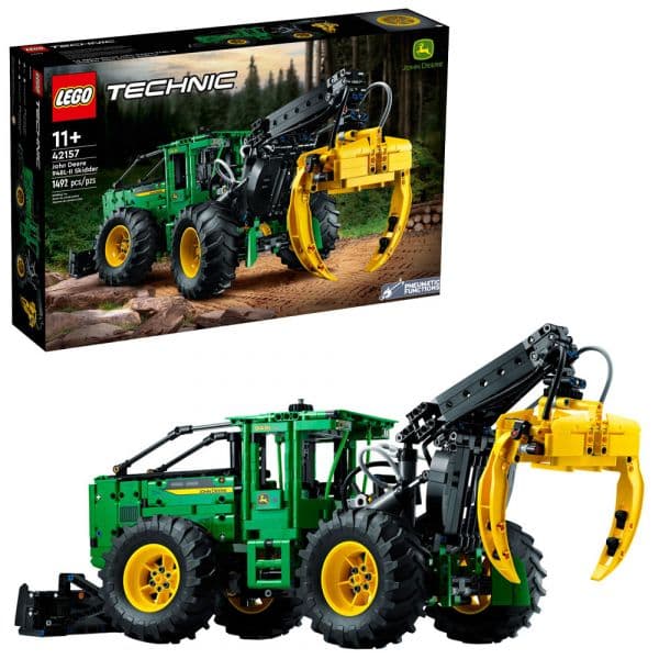 LEGO Technic: Skidder John Deere 948L-II Idades 11+ 1492 Peças - 42157