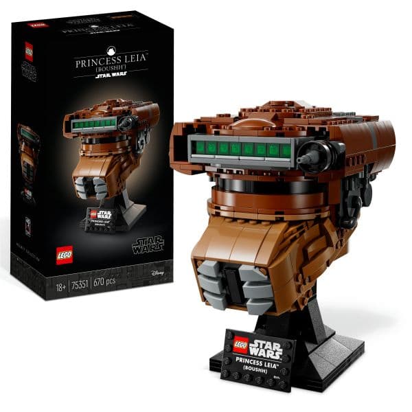 LEGO Star Wars Capacete da Princesa Leia Boushh - 75351