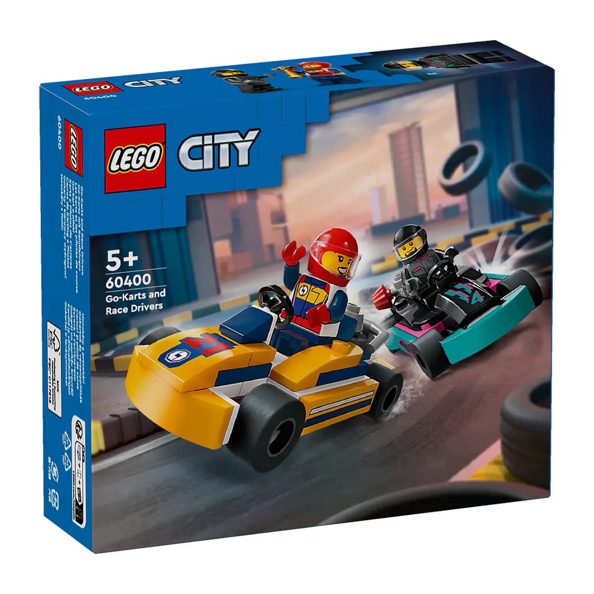 LEGO City Carros de Karting e Pilotos - 60400