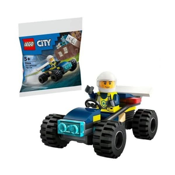 LEGO City Police Off-Road Buggy - - 30664