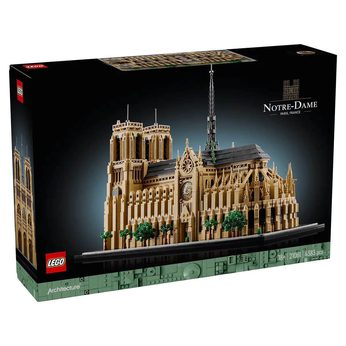 LEGO Architecture Notre-Dame - 21061
