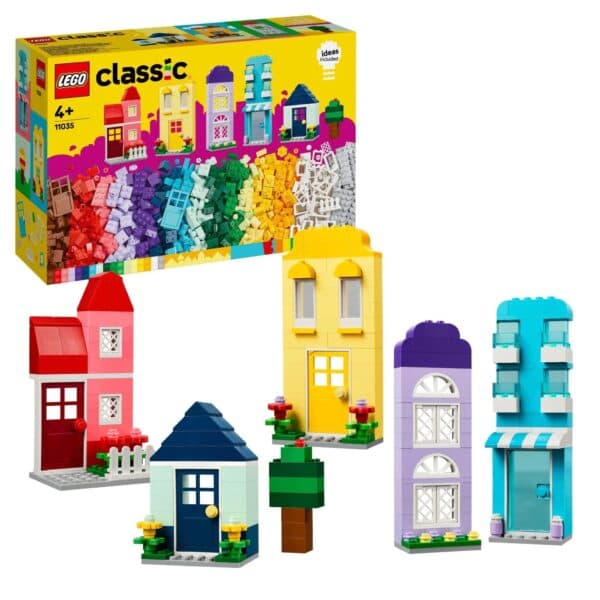 Lego Classic Casas Criativas 4+
