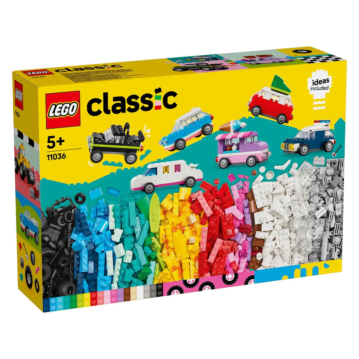 LEGO Classic Veículos Criativos - 11036