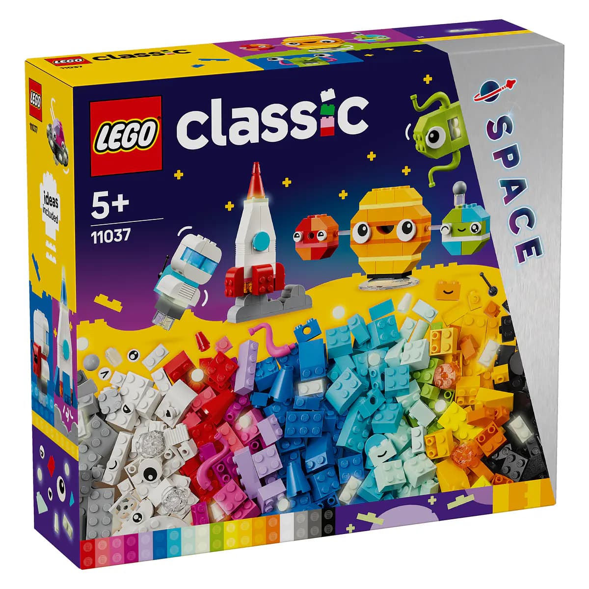 LEGO Classic Planetas do Espaço Criativos - 11037