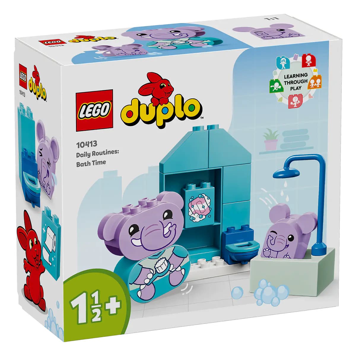 LEGO Duplo My First Rotinas Diárias: Hora do Banho - 10413
