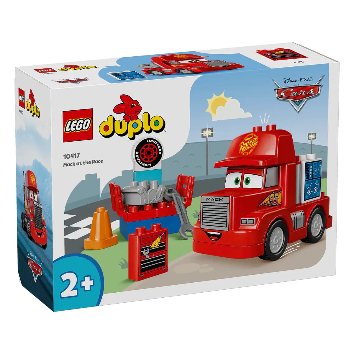 LEGO Duplo Disney Mack na Corrida - 10417
