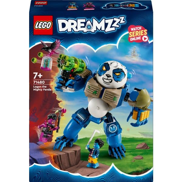 LEGO DREAMZzz Logan o Panda Gigante - 71480