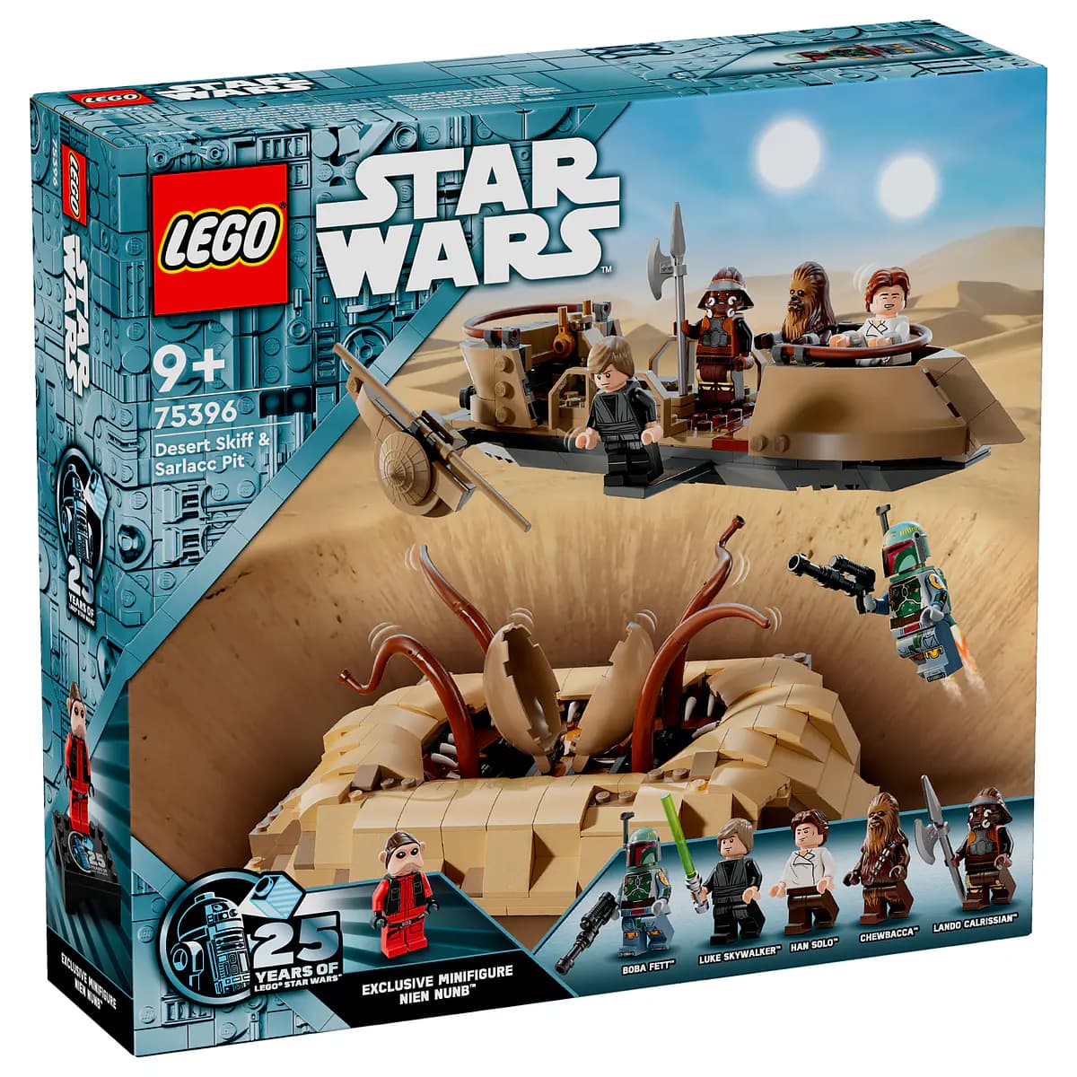 LEGO Star Wars Desert Skiff e Buraco de Sarlacc - 75396