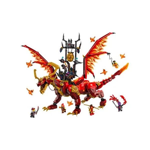 LEGO Ninjago Dragão da Fonte Movimento - 71822