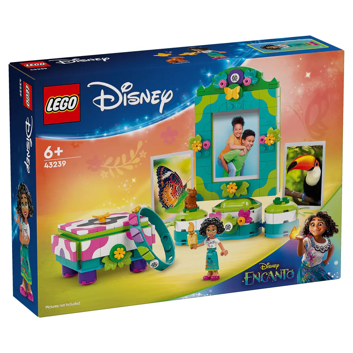 LEGO Disney Classic Moldura e Guarda-Jóias da Mirabel - 43239