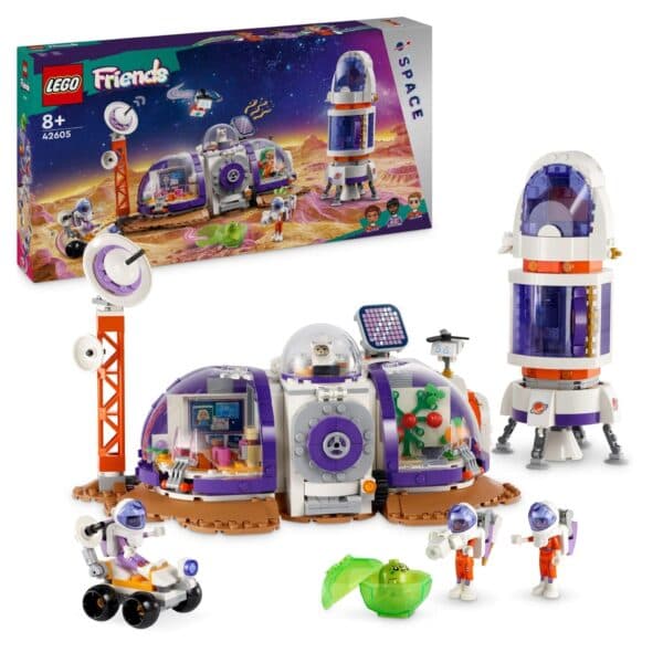 LEGO Friends Base Espacial e Foguetão de Marte - 42605