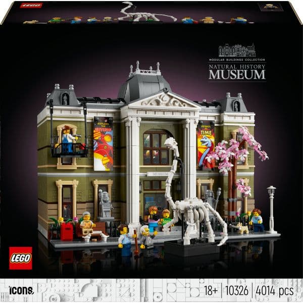 LEGO Icons Museu de História Natural - 10326