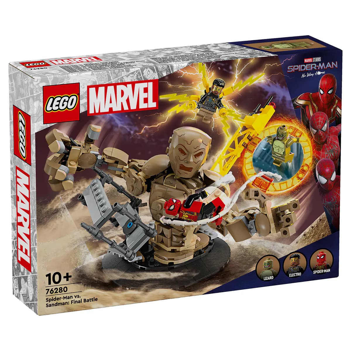 LEGO Marvel Super Heroes Spider-man Vs. Sandman: a Batalha Final - 76280