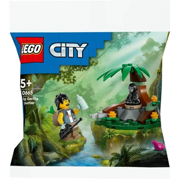 LEGO City Encontro com o Gorila Bebé - 30665