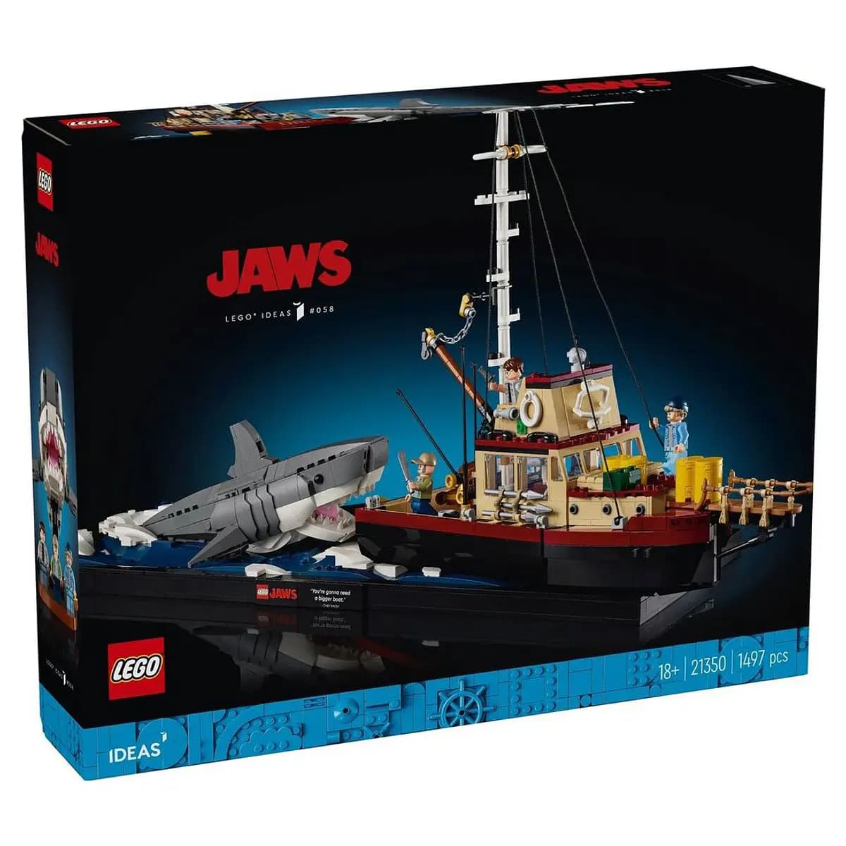 LEGO Ideas Tubarão - 21350