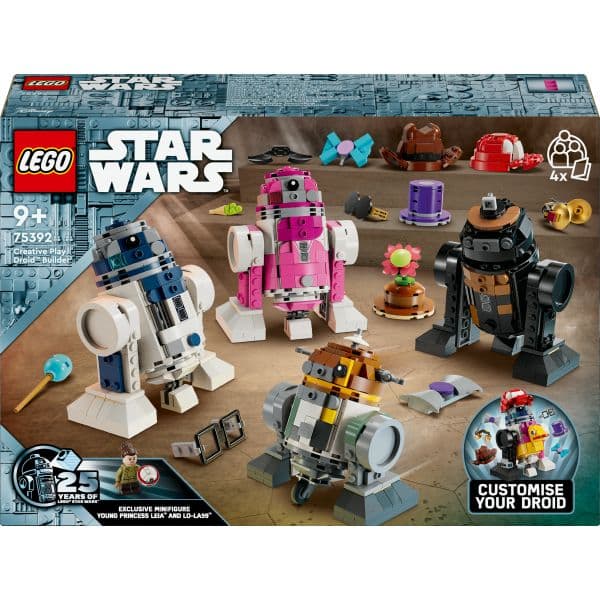 LEGO Star Wars Creative Play Construtor de Droides™ - 75392