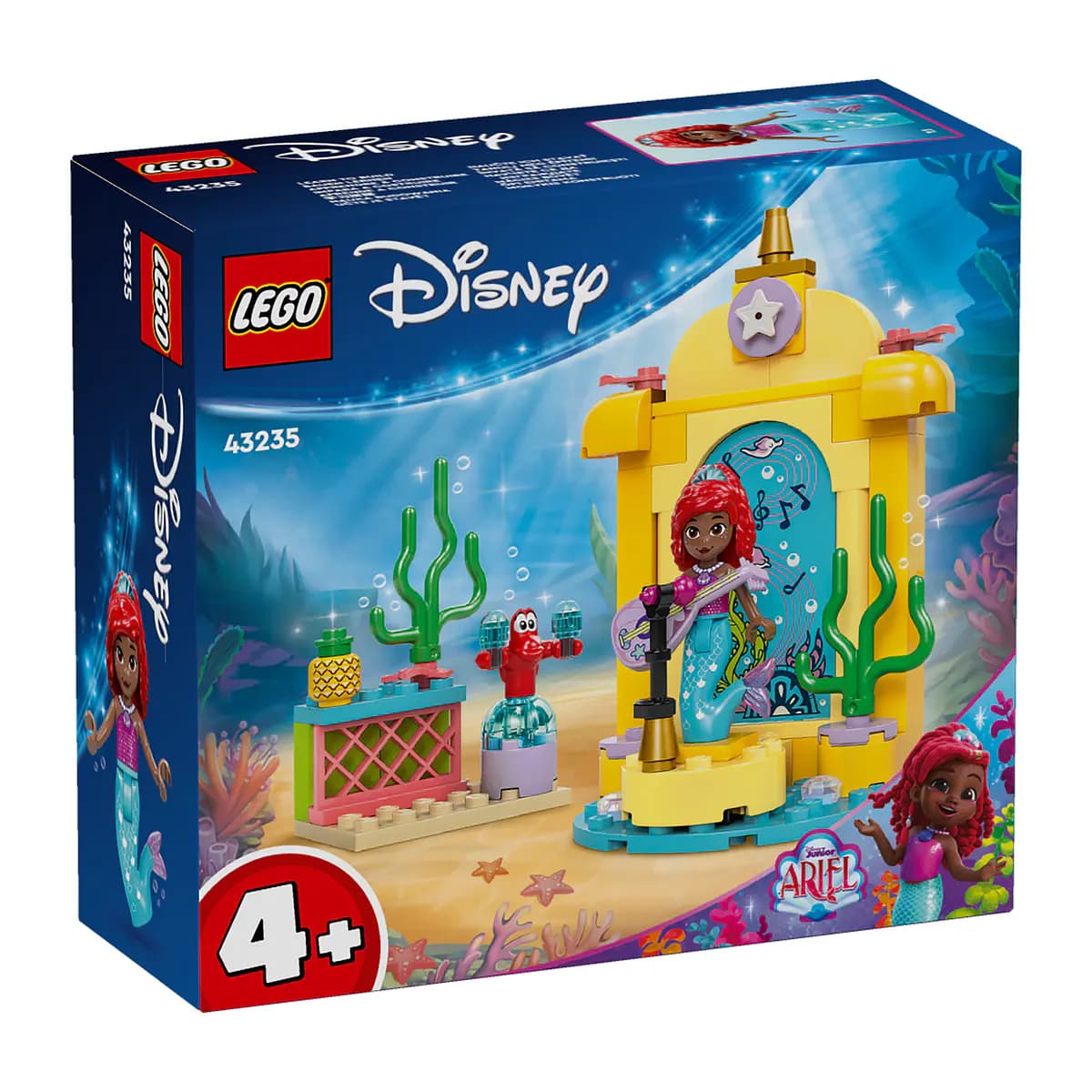 LEGO Disney Princess Palco de Música da Ariel - 43235