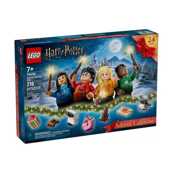 LEGO Harry Potter Calendário do Advento 2025 - 76456