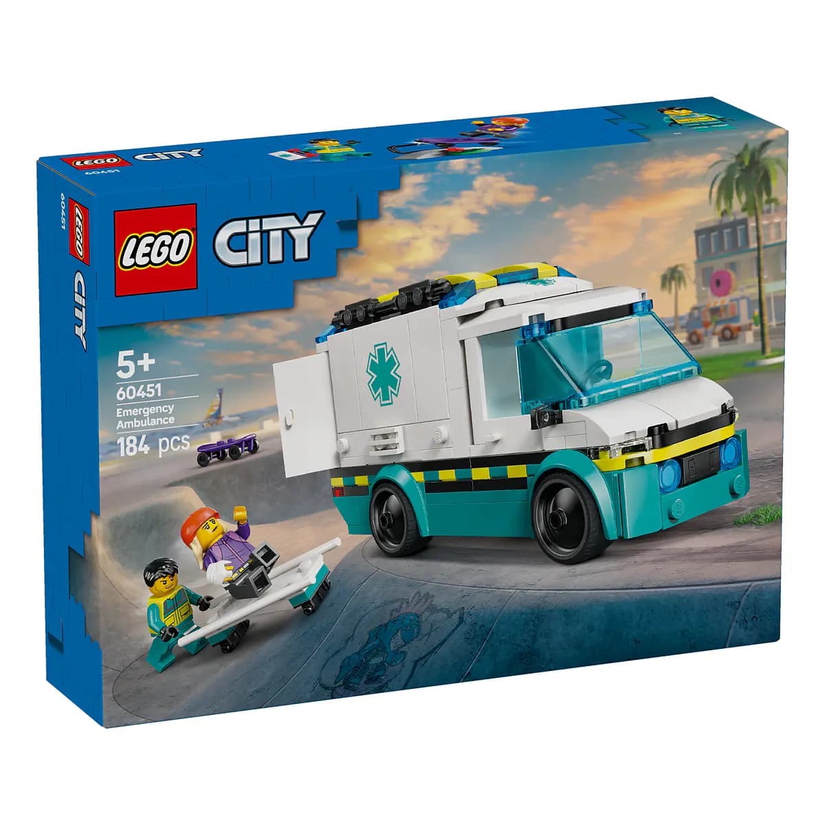 LEGO City Ambulância de Emergência - 60451