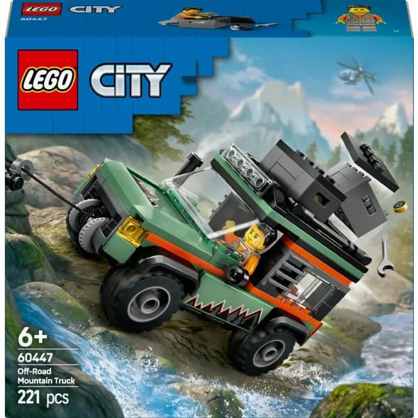LEGO City Carrinha de Montanha 4x4 Todo-o-Terreno - 60447