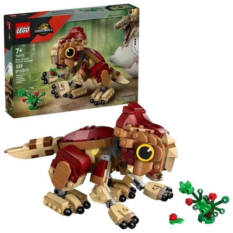 LEGO Jurassic World Dinossauro Bebé Dolores: Aquilops - 76970