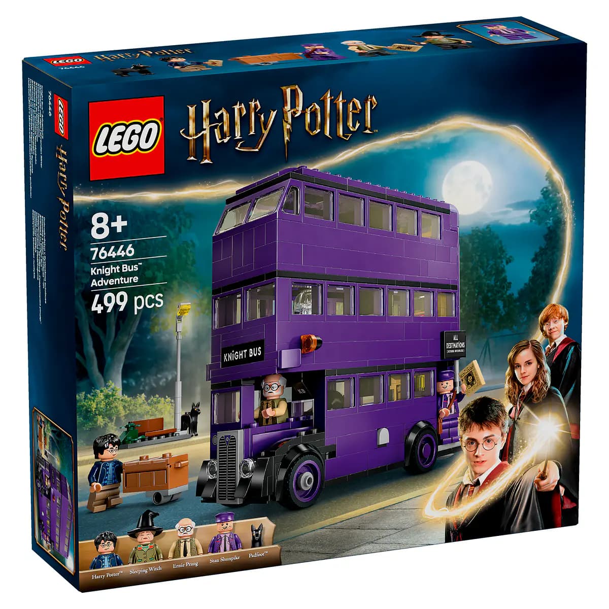 LEGO Harry Potter Aventura no Autocarro Cavaleiro - 76446