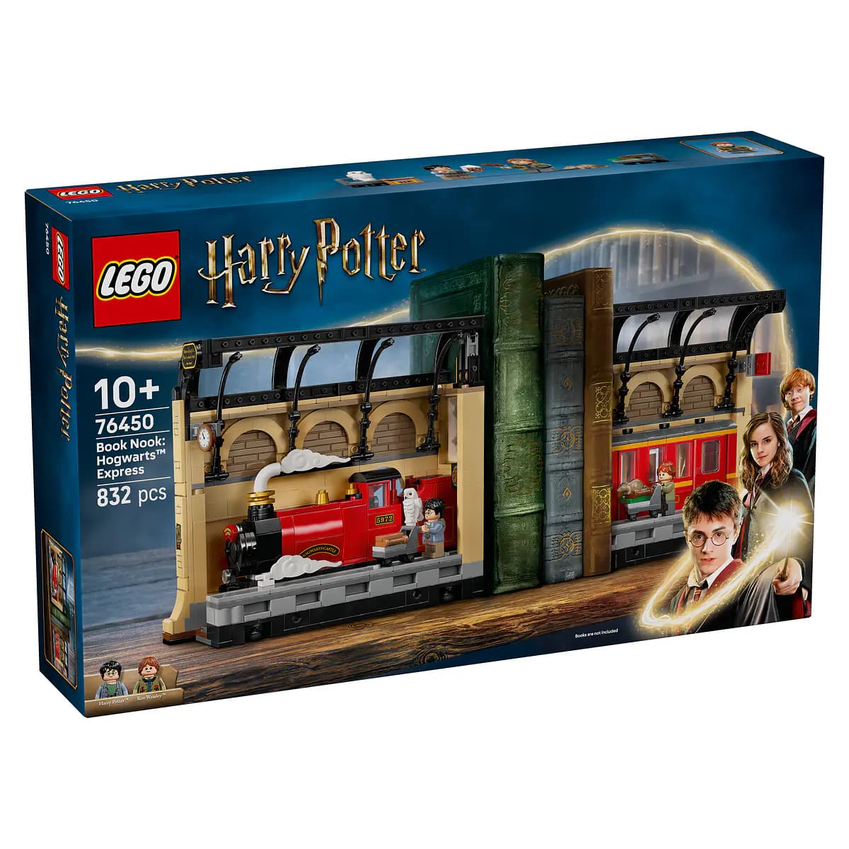Book Nook: Expresso de Hogwarts