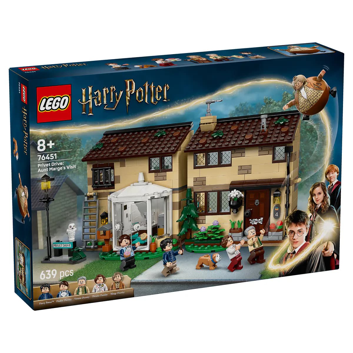 LEGO Harry Potter Privet Drive Visita da Tia Marge - 76451