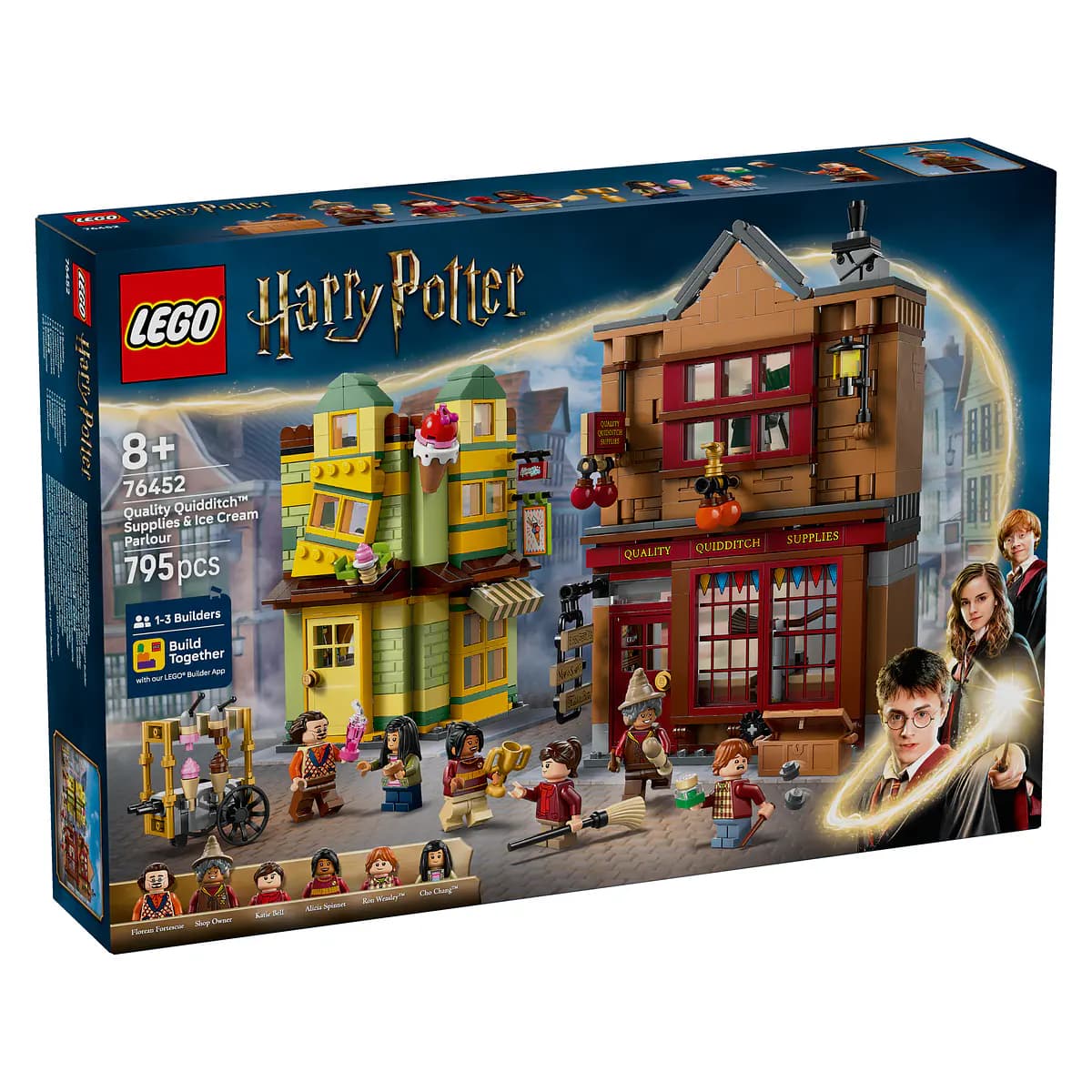 LEGO Harry Potter Equipamentos de Qualidade para Quidditch e Gelataria - 76452