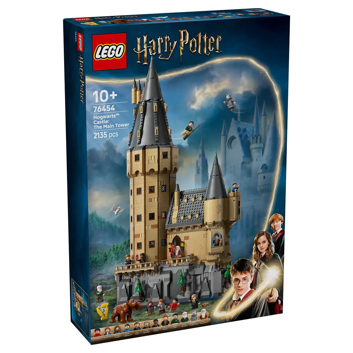 LEGO Harry Potter O Castelo de Hogwart - A Torre Principal - 76454