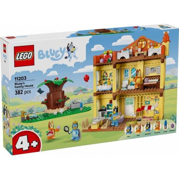LEGO Bluey Casa da Família - 11203