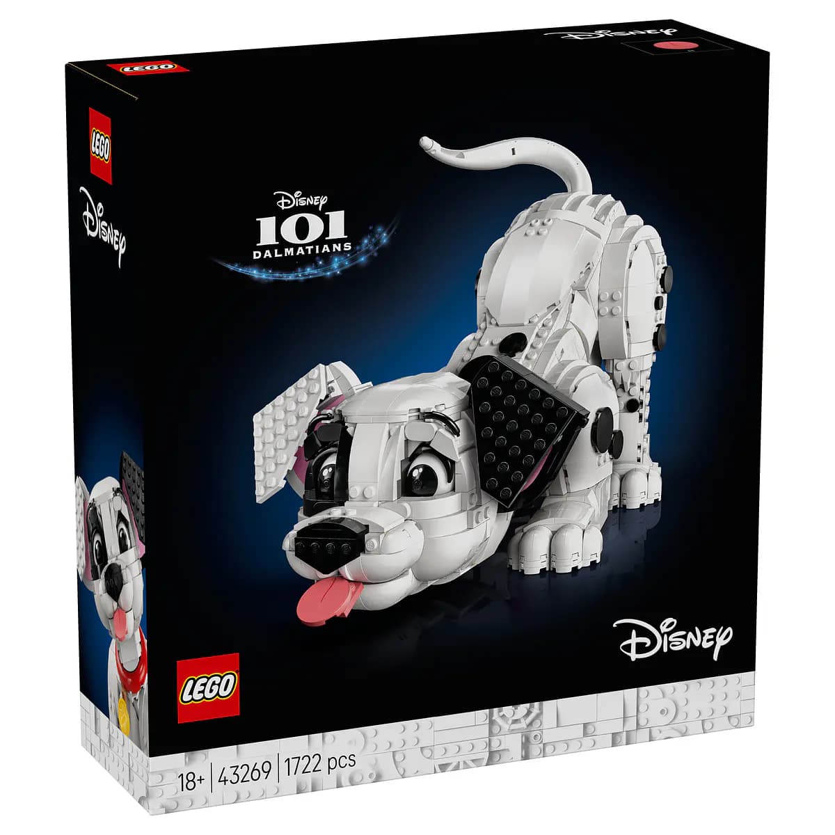 LEGO Disney Cachorrinho dos 101 Dálmatas - 43269