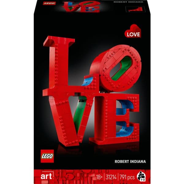LEGO Art Love - 31214