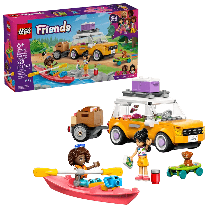 LEGO CARRO PARA VIAGEM DE FÉRIAS DA AMIZADE 42659