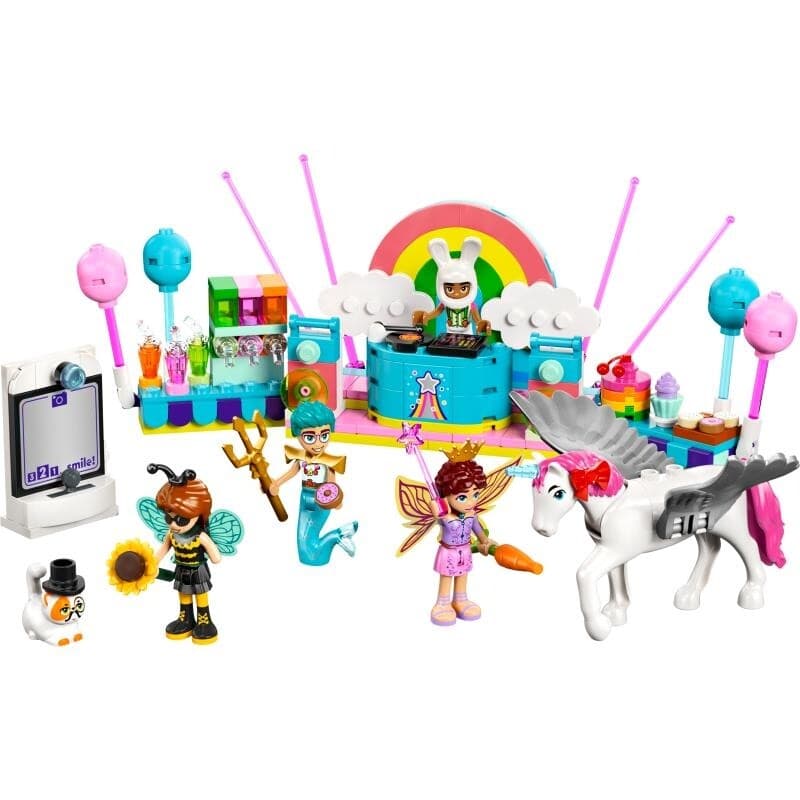 LEGO Friends Festa de Disfarces com Unicórnio e Fada - 42661