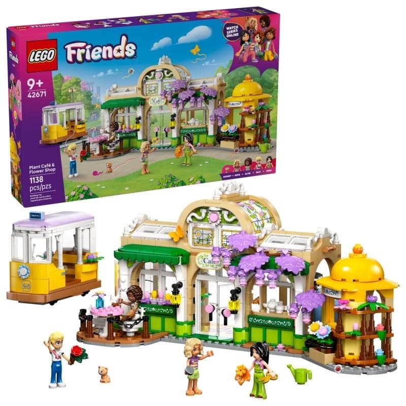 LEGO Friends Café das Plantas e Loja de Flores - 42671