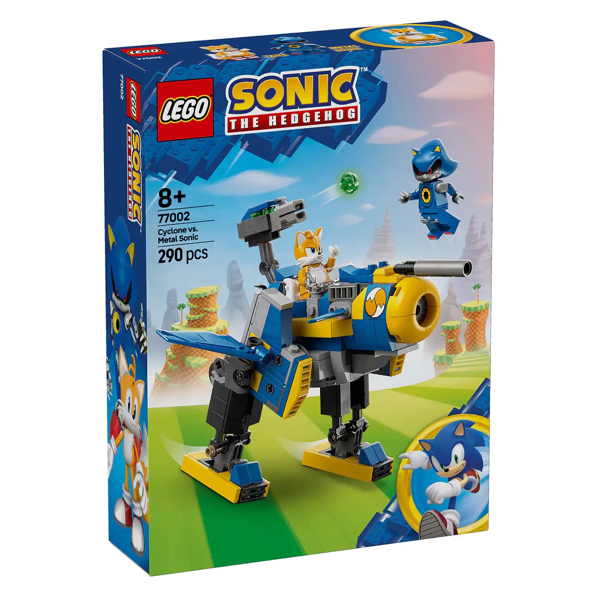 LEGO Sonic the Hedgehog Cyclone contra Metal Sonic - 77002