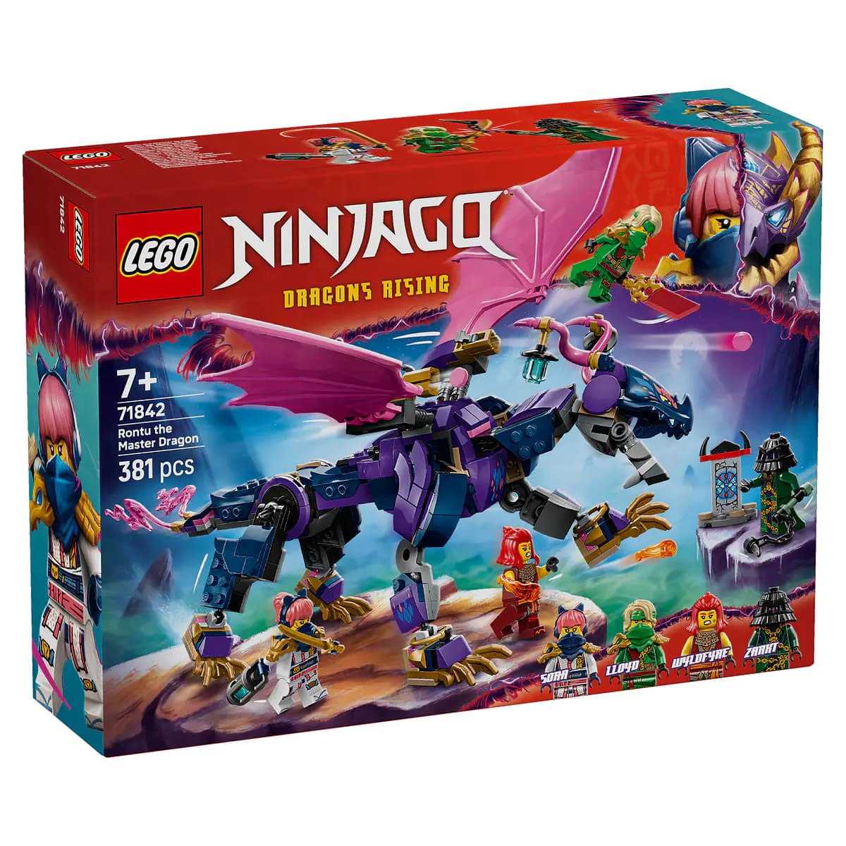 LEGO Ninjago Rontu, a Mestre Dragão - 71842