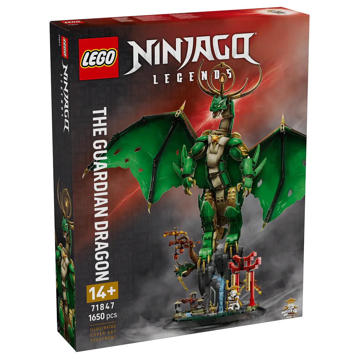 LEGO Ninjago O Dragão Guardião - 71847