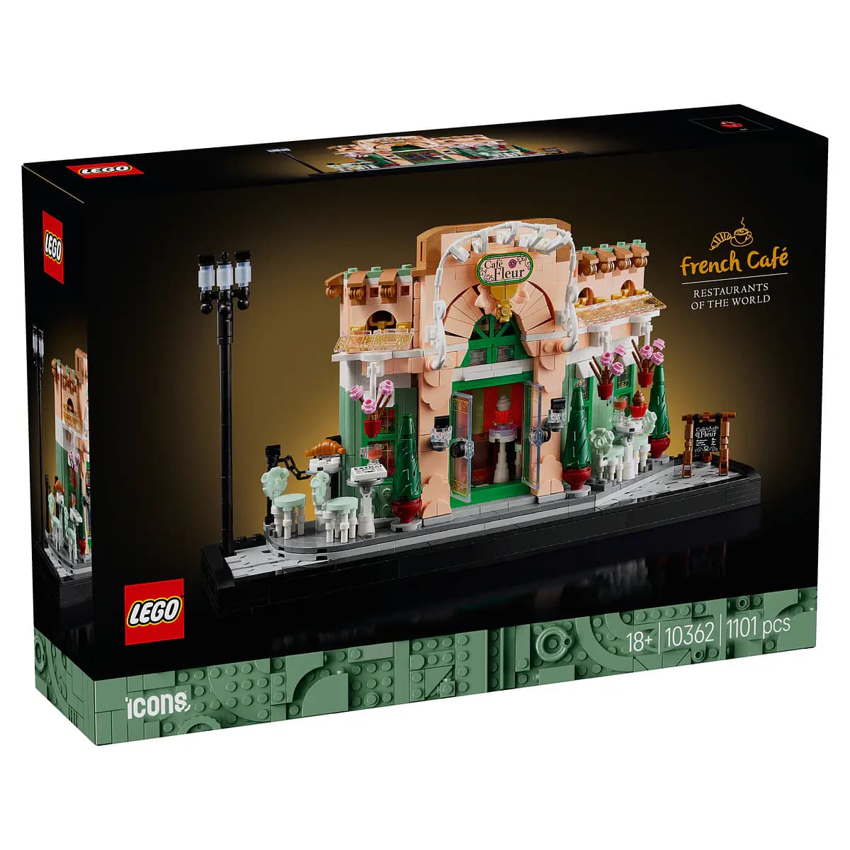 LEGO Icons Café Francês - 10362