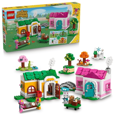 LEGO Animal Crossing Casas Criativas: Estações do Ano - 77057