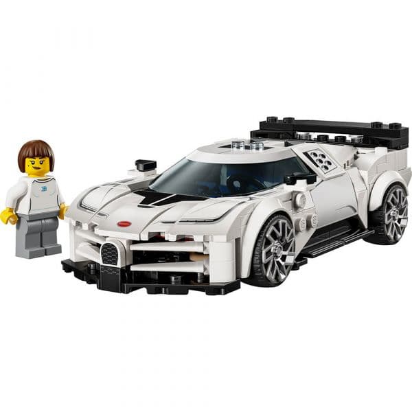 LEGO Speed Champions Carro Desportivo Bugatti Centodieci Hyper - 77240