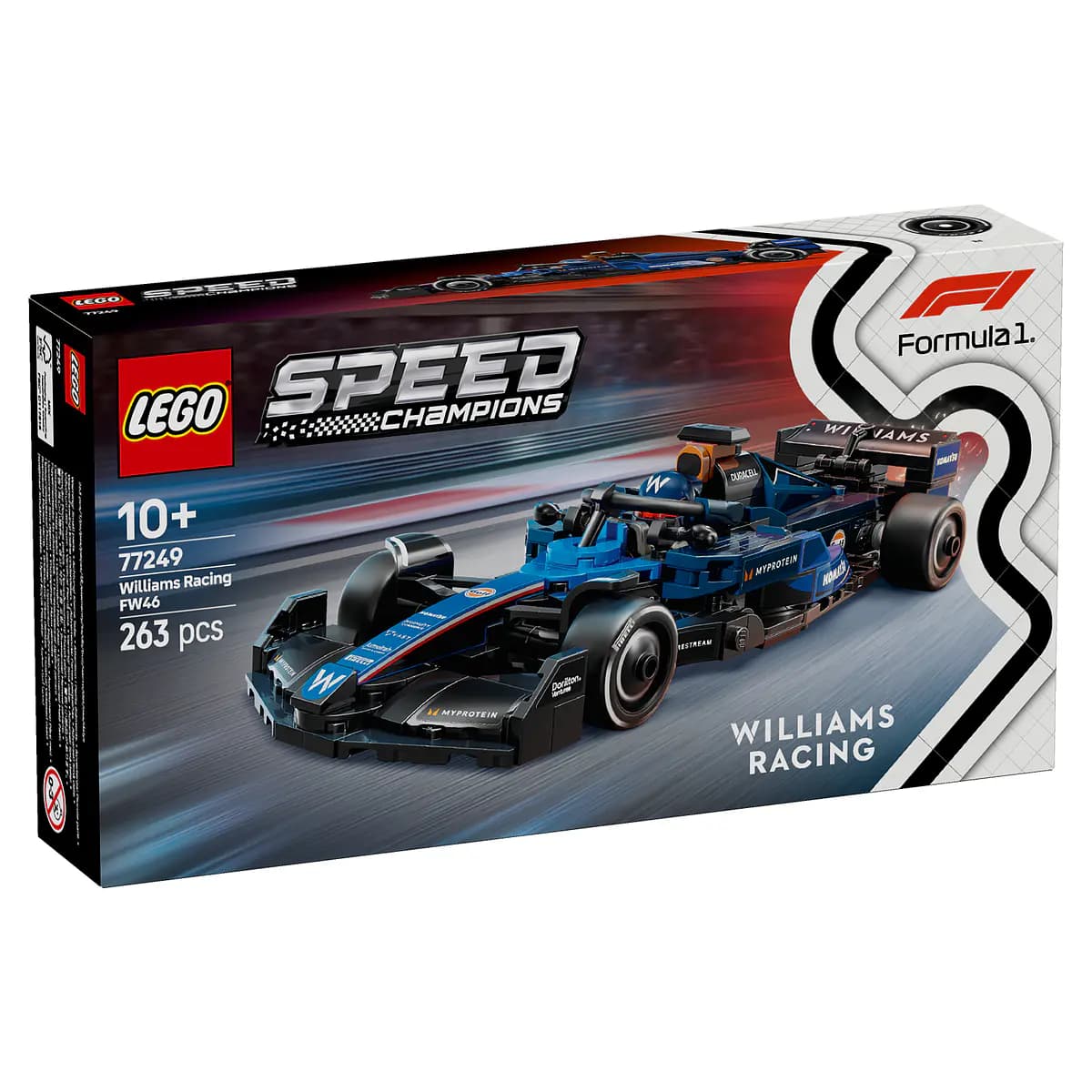 LEGO Speed Champions Carro de Corrida Williams Racing FW46 F1® - 77249