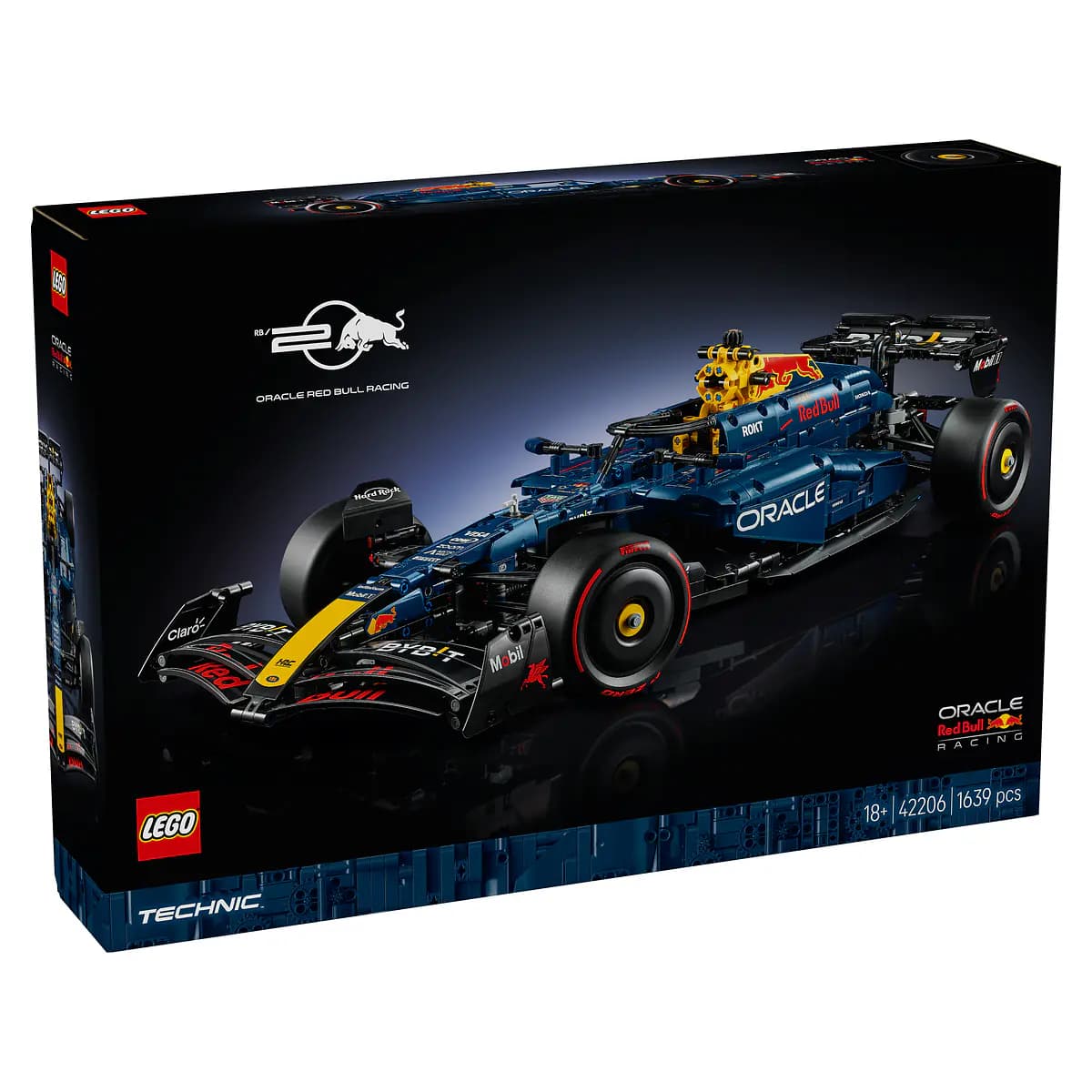 LEGO Technic Carro Oracle Red Bull Racing RB20 F1 - 42206