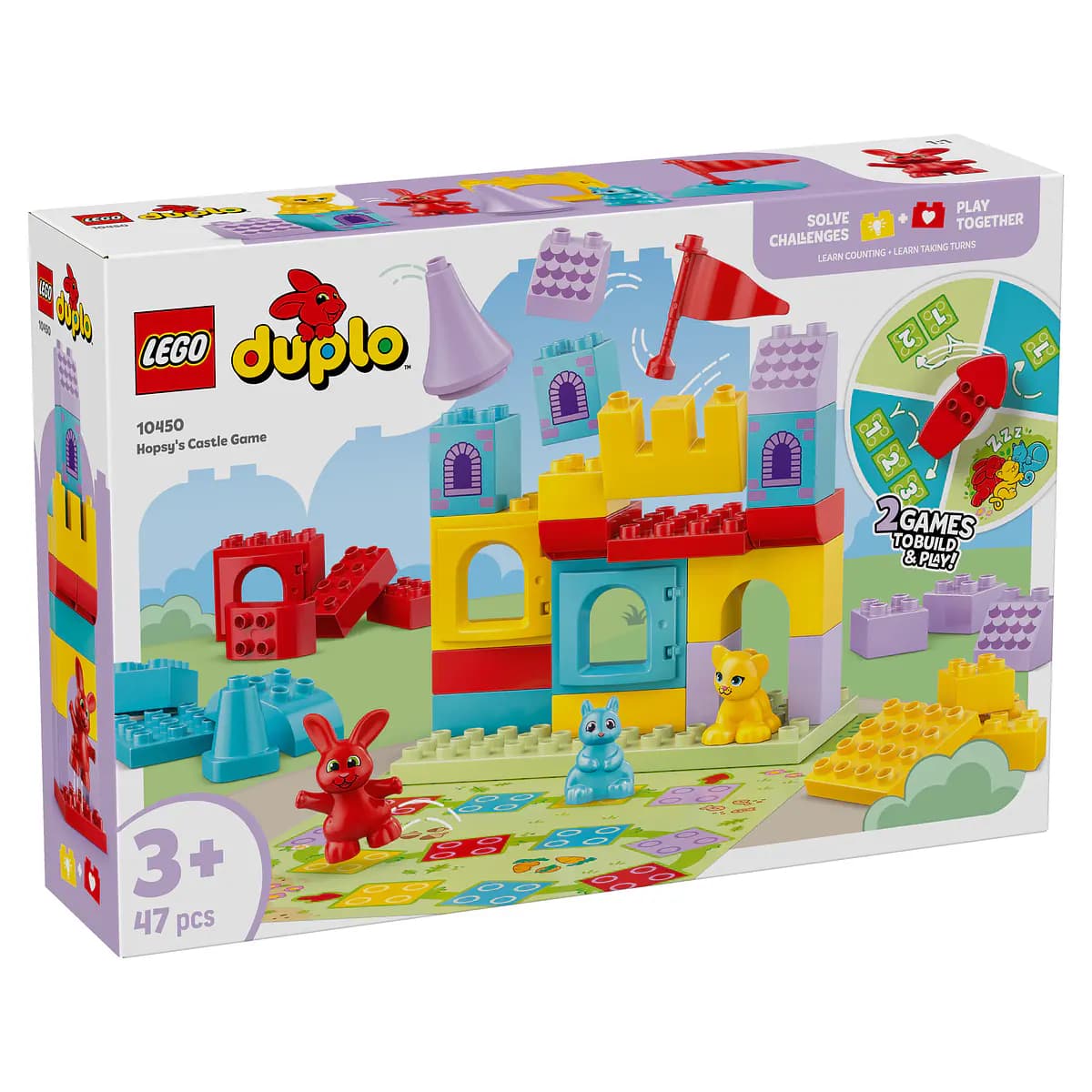 LEGO Duplo Jogo do Castelo da Hopsy - 10450