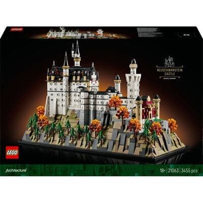 LEGO Architecture Castelo de Neuschwanstein - 21063